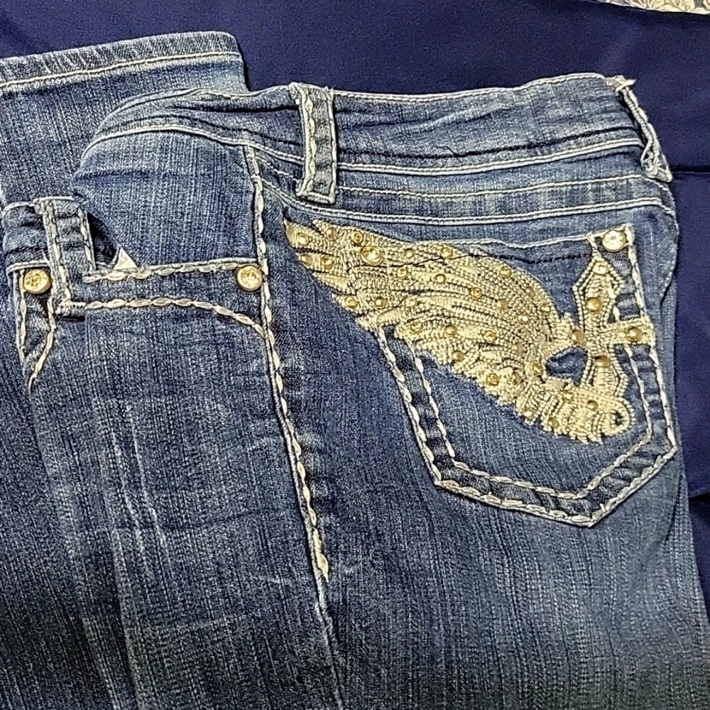 DENIM JEANS